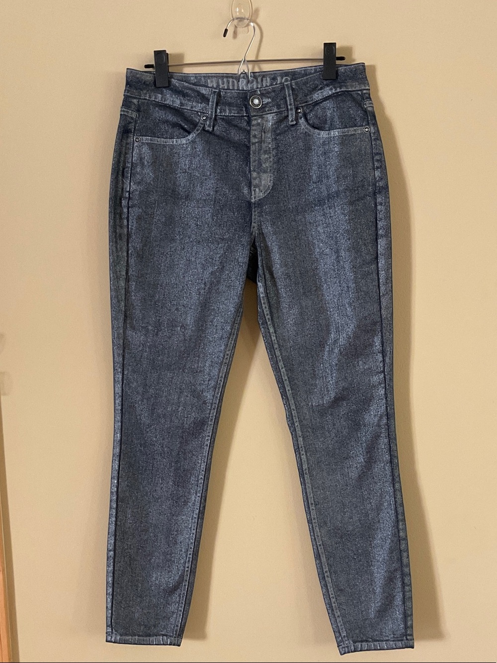 Hydraulic Murray Black & Silver Slim Jeans